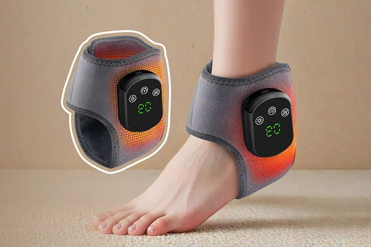 Welnax NeuroRelief Pro — 3-in-1 cordless foot massager